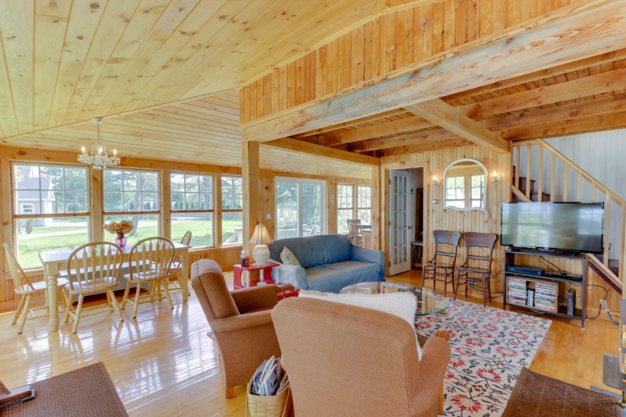 Villa Harpswell Bay House Esterno foto